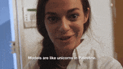 models are like unicorns in palestine GIF by STATES OF UNDRESS