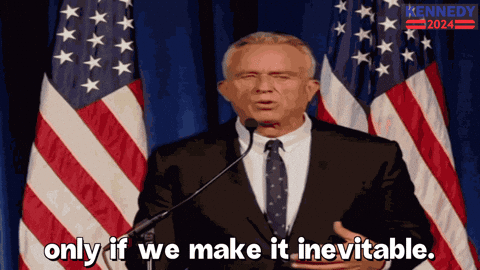 Make GIF by Team Kennedy