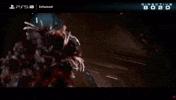 Horror Space GIF