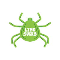 LymeNow bug tick lyme lyme disease Sticker