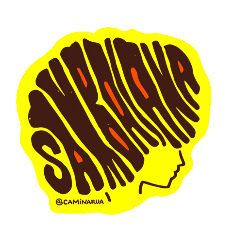Caminarua Sticker
