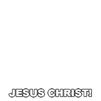 Jesus Christ Omg Sticker by South Park