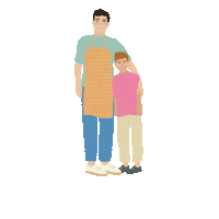 Fathers Day Casa Sticker by Inmobiliaria FG