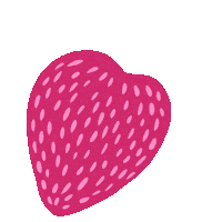 Spring Strawberry Sticker by Lya Mgtt