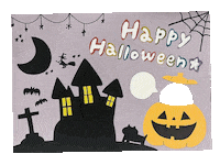 Happy Halloween Sticker
