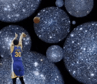 Stephen Curry Deep 3 GIF