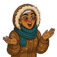 Scarf Wow Sticker by World Of Women