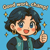 Well Done Thumbs Up GIF by Persona