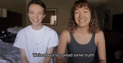 truth spill the tea GIF by Much