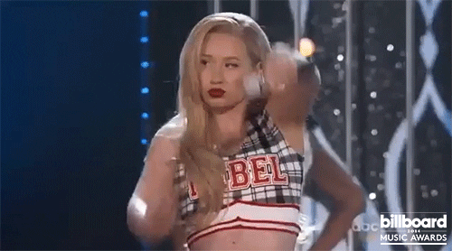 ariana grande GIF by Billboard Music Awards
