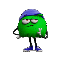 TheBlahs hello hi bye hey Sticker