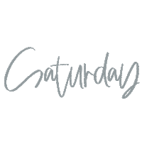 designstudio5 animated day saturday grey Sticker