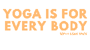 Yogabody Sticker by Favie