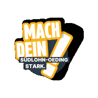 CDUKreisverbandBorken cdu kommunalwahl2025 westmünsterland cduwestmünsterland Sticker