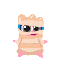 Halloween Mummy Sticker by Nicolaus Tour