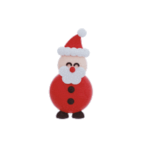 Happy Christmas Eve Sticker