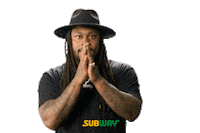 Happy Lets Go Sticker by SUBWAY