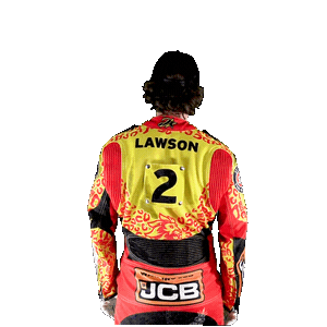 Richard Lawson Sticker by Leicester Lions Speedway