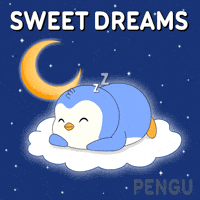 Good Night Dreaming GIF by Pudgy Penguins