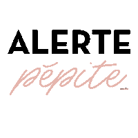 Alerte Pepite Sticker by Majora Shop