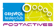 GEHWOL footactives gehwol testerclub footactives gtcfootactives Sticker