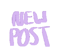 Arartpp art new new post post Sticker