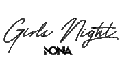 timderooze party girls night apero nona Sticker