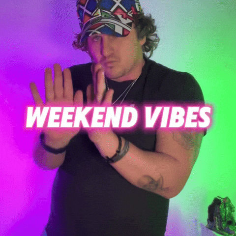 Weekend Saturday GIF by Luke Westen