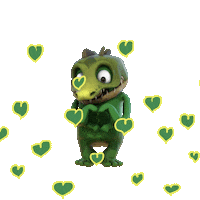 Cold Blooded Love Sticker by The Animasks