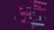 friedpixels dance animation house purple GIF