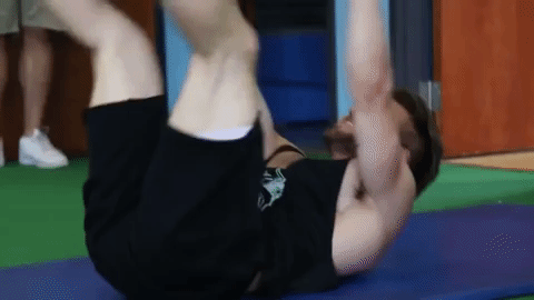 giphydvr workout lgbt exercise trans GIF