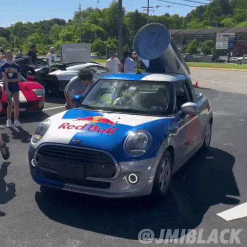 Mini Cooper GIF