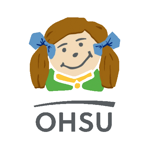 Dch Sticker by OHSU