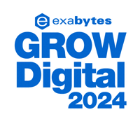 Exabytes-Grow-Digital Sticker by exabytes