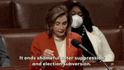 Voting Rights Congress GIF by GIPHY News