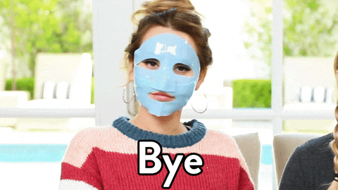 Youtube Goodbye GIF by Rosanna Pansino