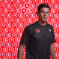Go Cards GIF by Louisville Cardinals
