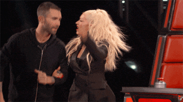 christina aguilera television GIF by The Voice