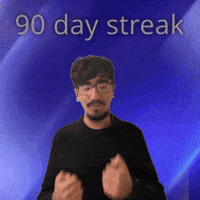 91 Day Chain GIF