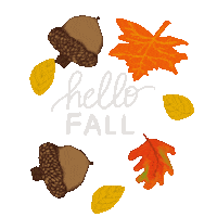 Illustration Fall Sticker by lakshsarkar