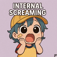 Recoil Screaming GIF by Persona