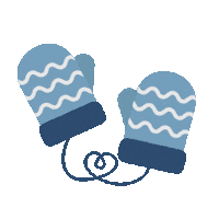 sugar and spice gloves Sticker by Wawa