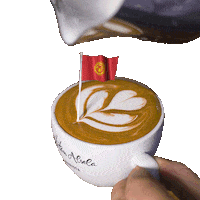 Coffee Time Barista Sticker by Dritan Alsela Coffee