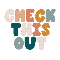 New Post Check This Out Sticker