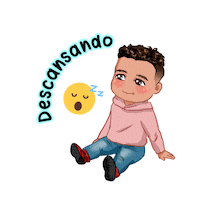 Sleepy Alexis Sticker