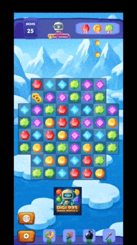 Match 3 Game GIF by Digi 995