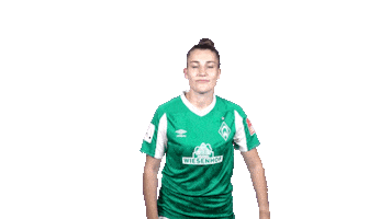 Emotion Werderfrauen Sticker by SV Werder Bremen