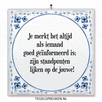 Nl Wijsheid GIF by Tegelspreuken.nl