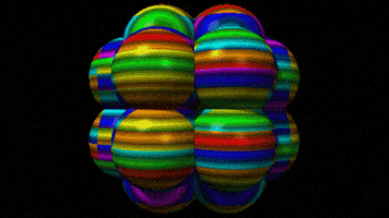 MarkWBallard animation gif rainbow 3d GIF
