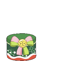 Merry Christmas Gift Sticker